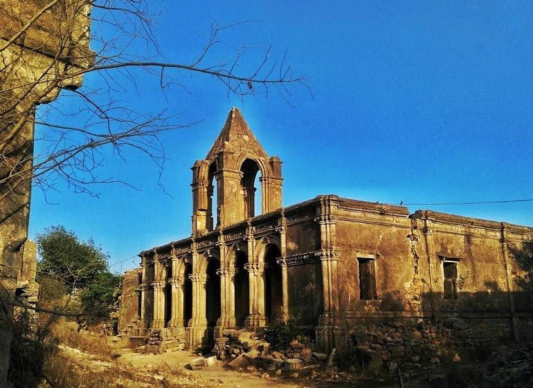 Roha Fort, Roha, Gujarat, India